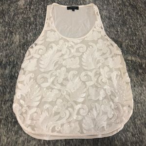 White sequence top